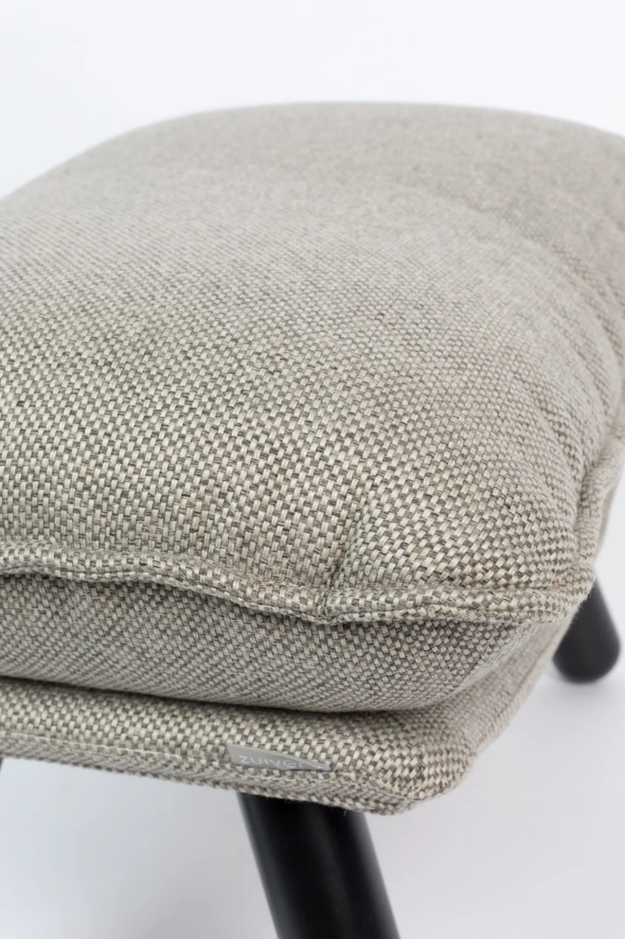 Hocker lazy sack licht grijs