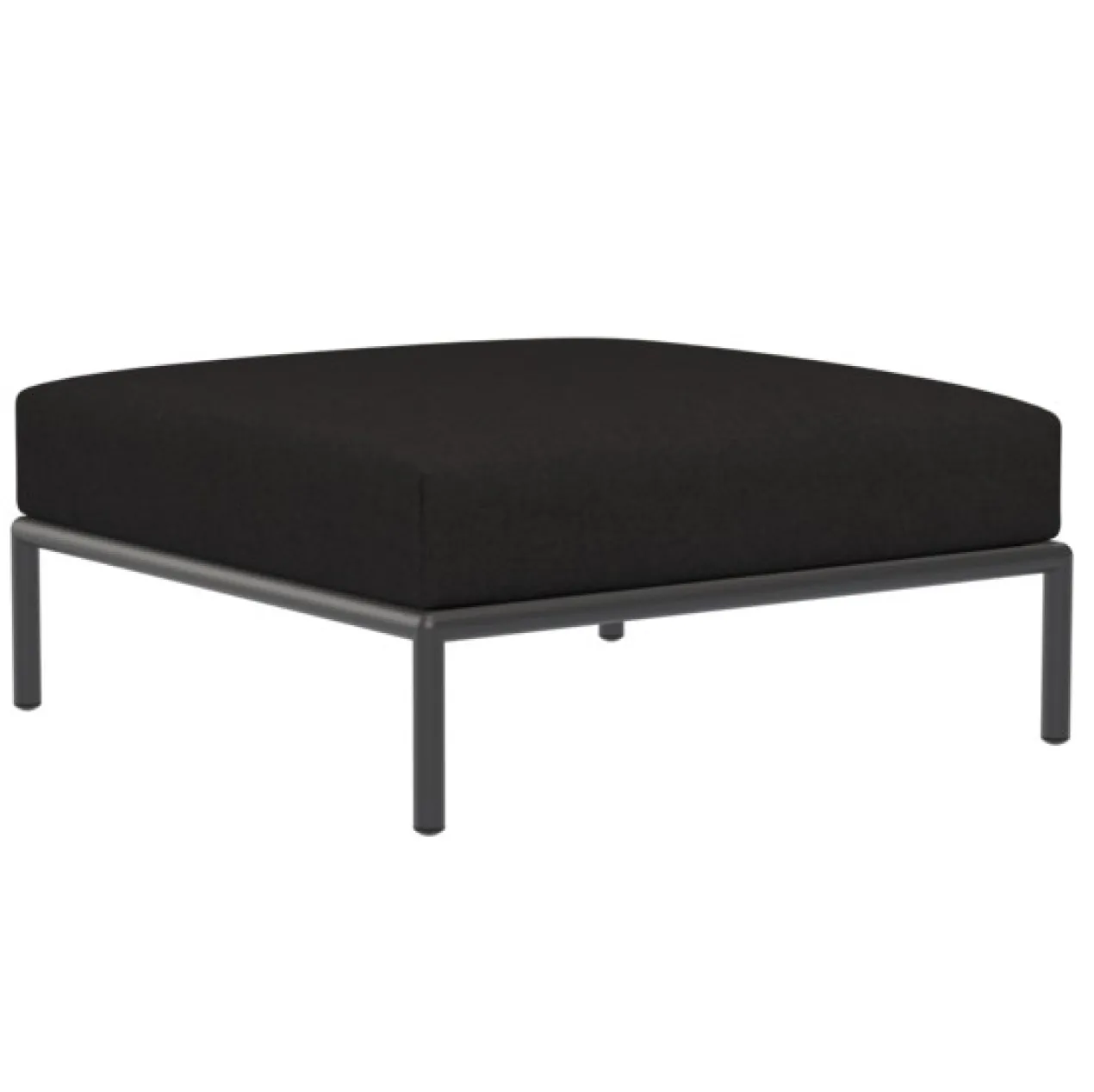Hocker Level ottoman charcoal