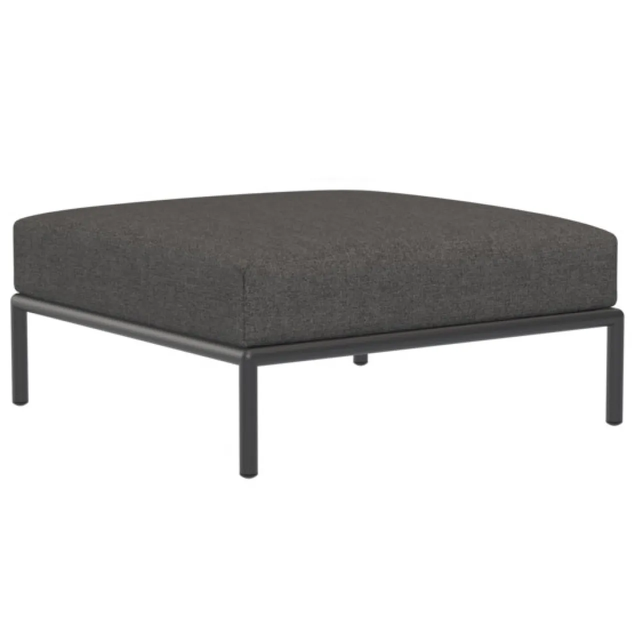 Hocker Level ottoman dark grey