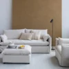 Hocker Mare shadow linen