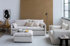 Hocker Mare shadow linen