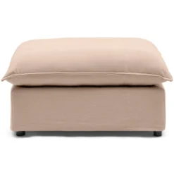 Hocker Mare shadow linen