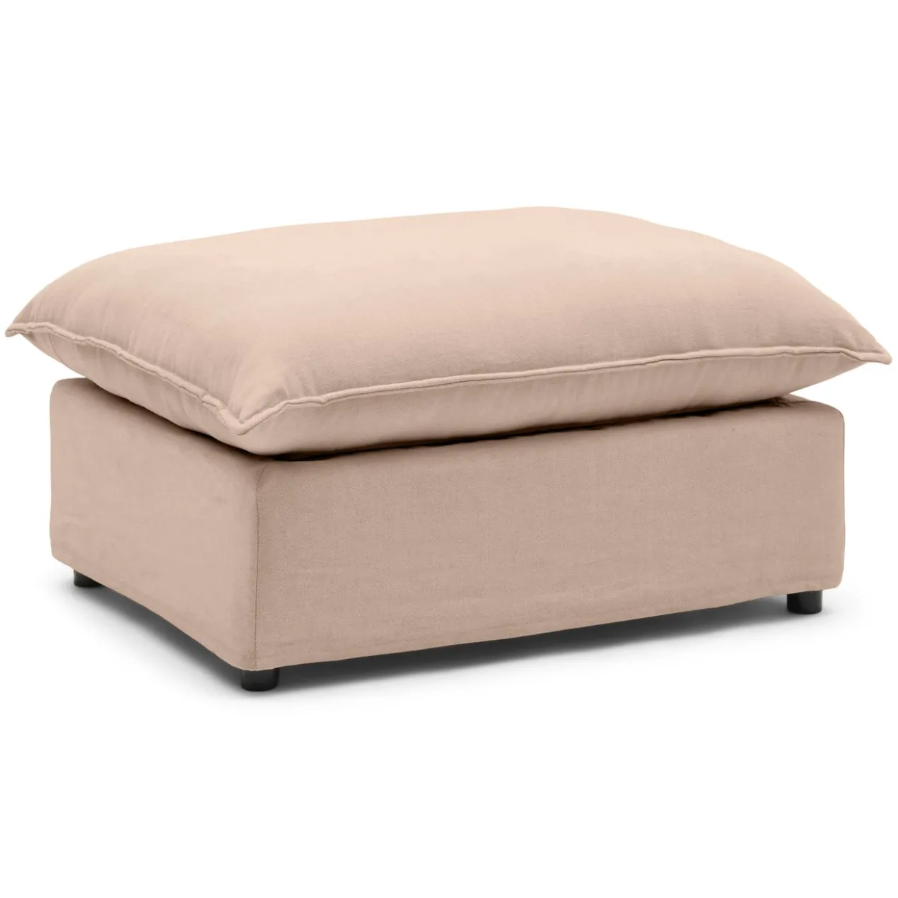 Hocker Mare shadow linen
