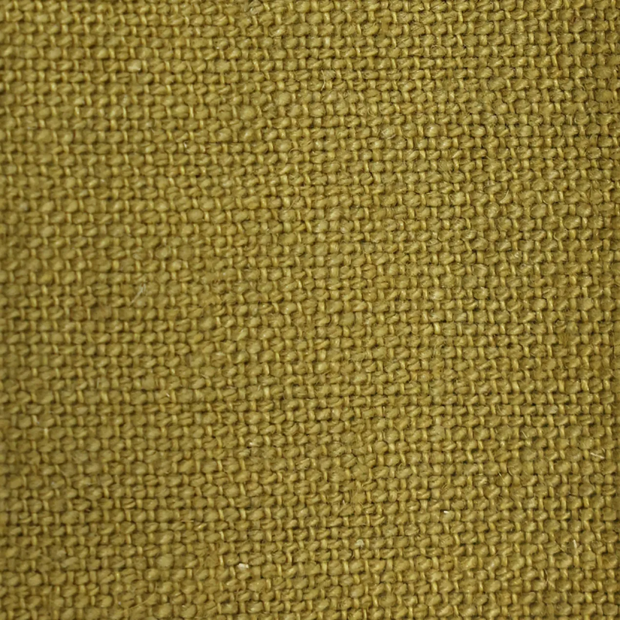 Hocker Nomad linnen burnt ochre