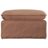 Hocker Nomad linnen dusty rose