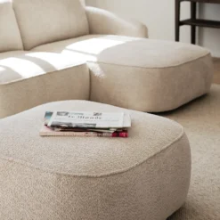 Hocker Norris Beige