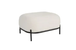 Hocker Polly Teddy wit