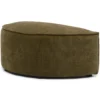 Hocker Segment halfrond be cotton green