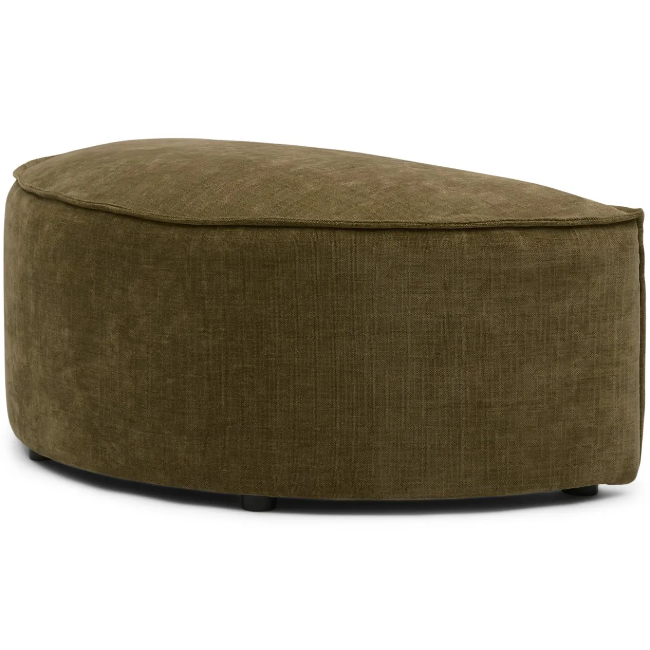 Hocker Segment halfrond be cotton green