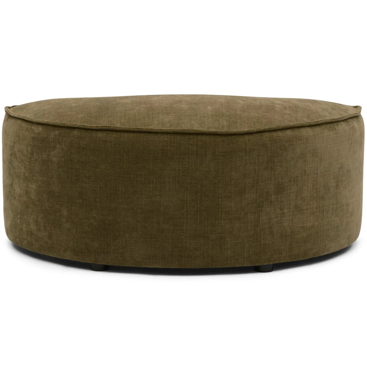 Hocker Segment halfrond be cotton green