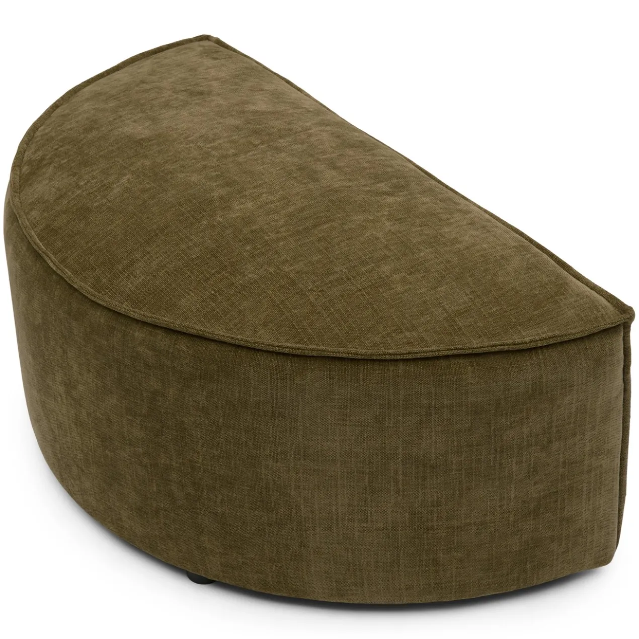 Hocker Segment halfrond be cotton green