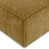 Hocker small Segment be cotton mustard
