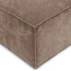 Hocker small Segment be cotton beige