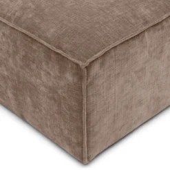 Hocker small Segment be cotton beige