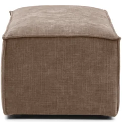 Hocker small Segment be cotton beige