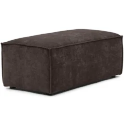 Hocker small Segment be cotton brown