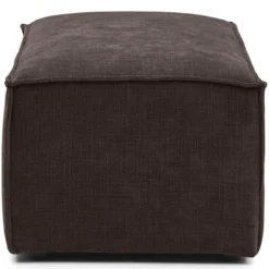 Hocker small Segment be cotton brown