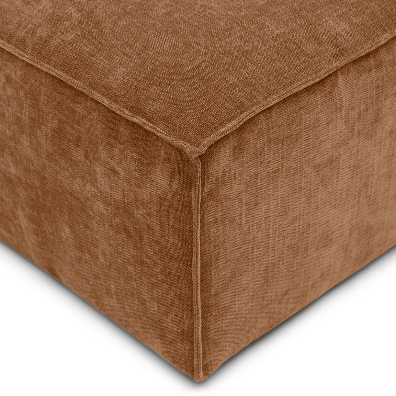 Hocker small Segment be cotton curcuma
