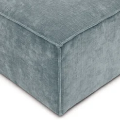Hocker small Segment be cotton denim