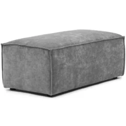Hocker small Segment be cotton grey