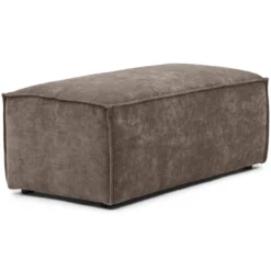 Hocker small Segment be cotton light brown