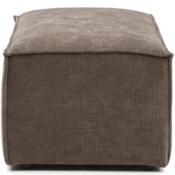 Hocker small Segment be cotton light brown
