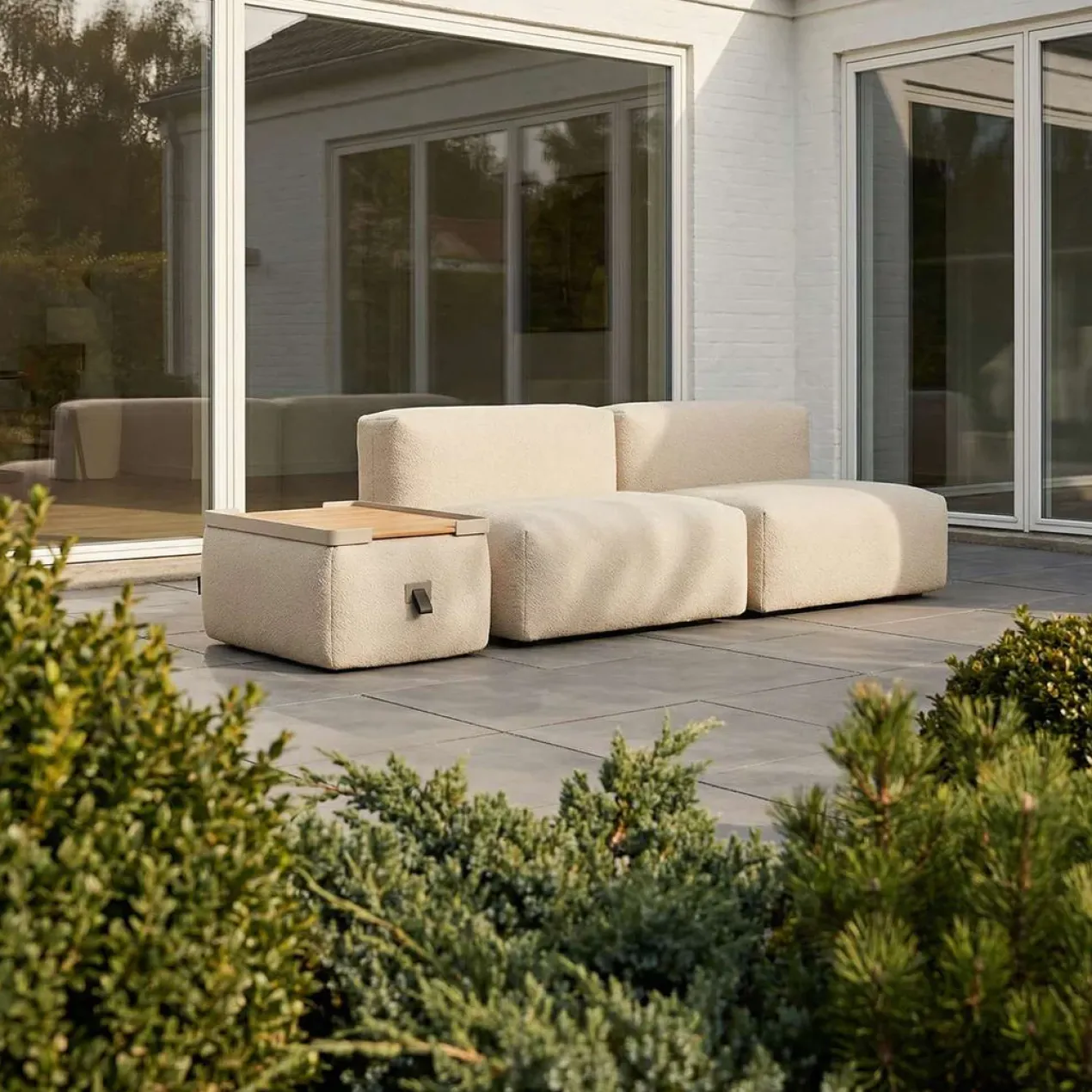 Hocker Soft Sofa outdoor pouf