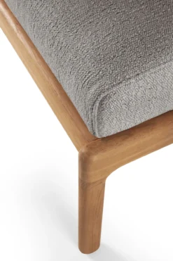 Hocker Teak Jack outdoor mocha