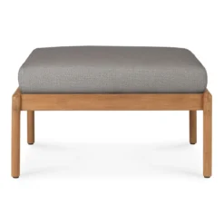 Hocker Teak Jack outdoor mocha