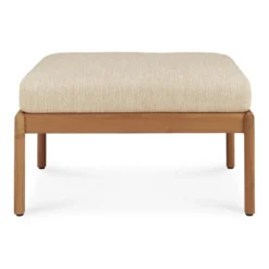 Hocker Teak Jack outdoor naturel