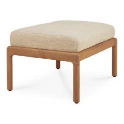 Hocker Teak Jack outdoor naturel
