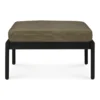 Hocker Teak Jack outdoor zwart green