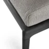 Hocker Teak Jack zwart mocha