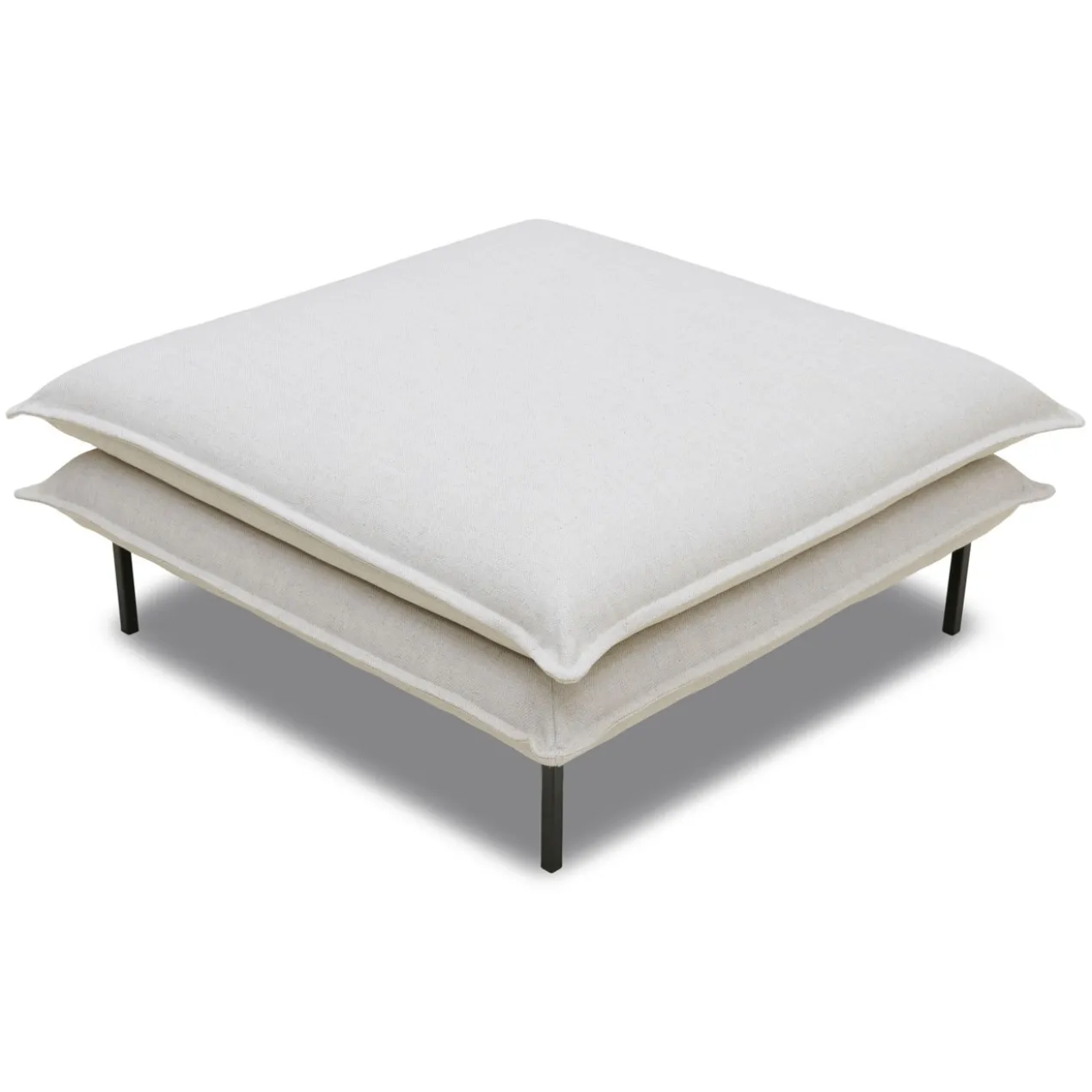 Hocker Twin essence champagne