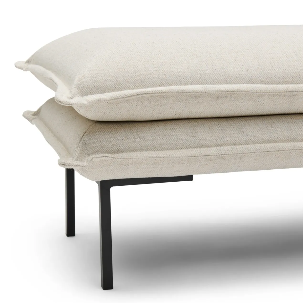 Hocker Twin small essence champagne