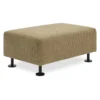 Hocker Zit 60x90cm cube green