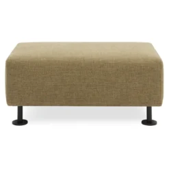 Hocker Zit 60x90cm cube green
