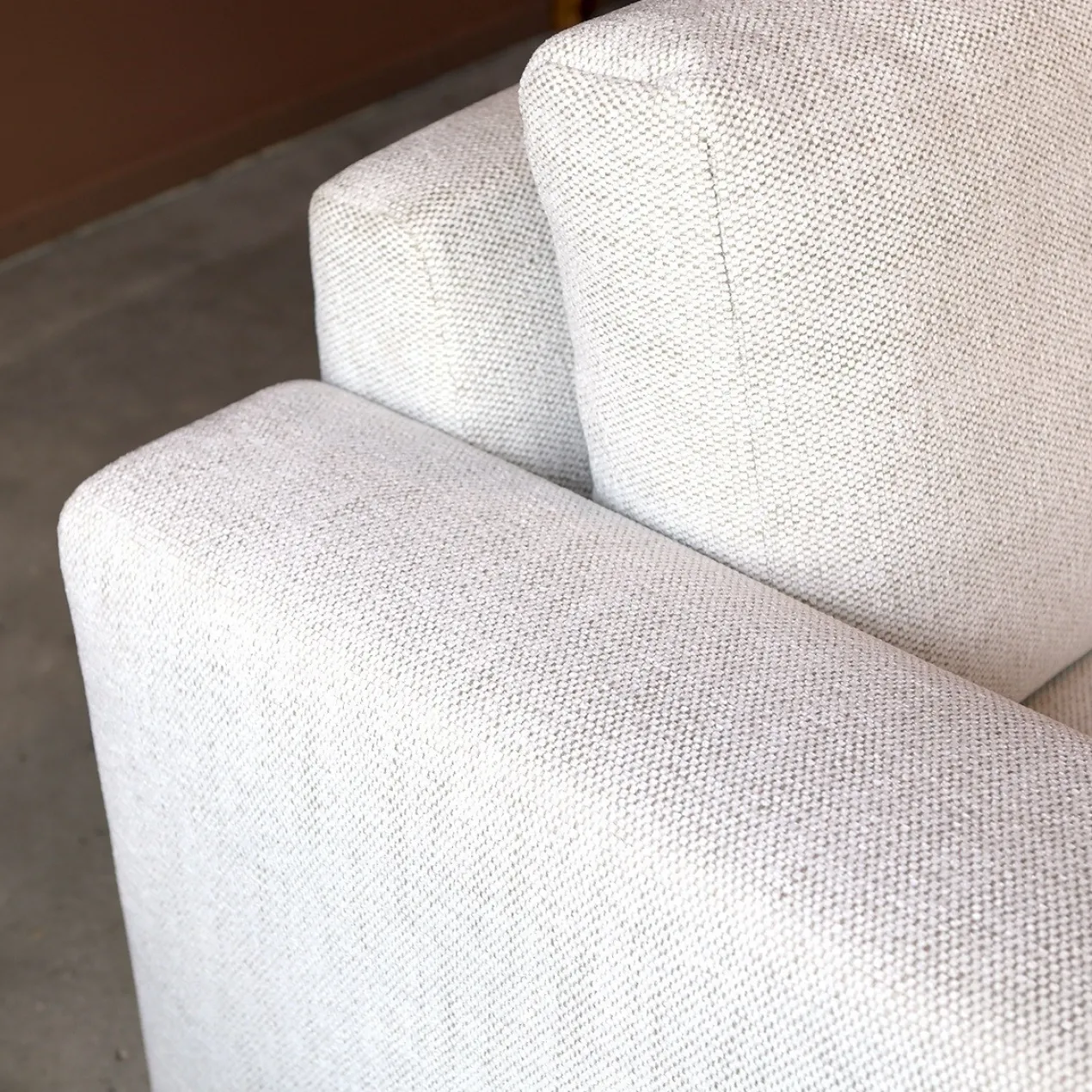 Hoekbank Avero beige chaise longue rechts