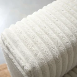 Hoekbank Avero crème chaise longue rechts