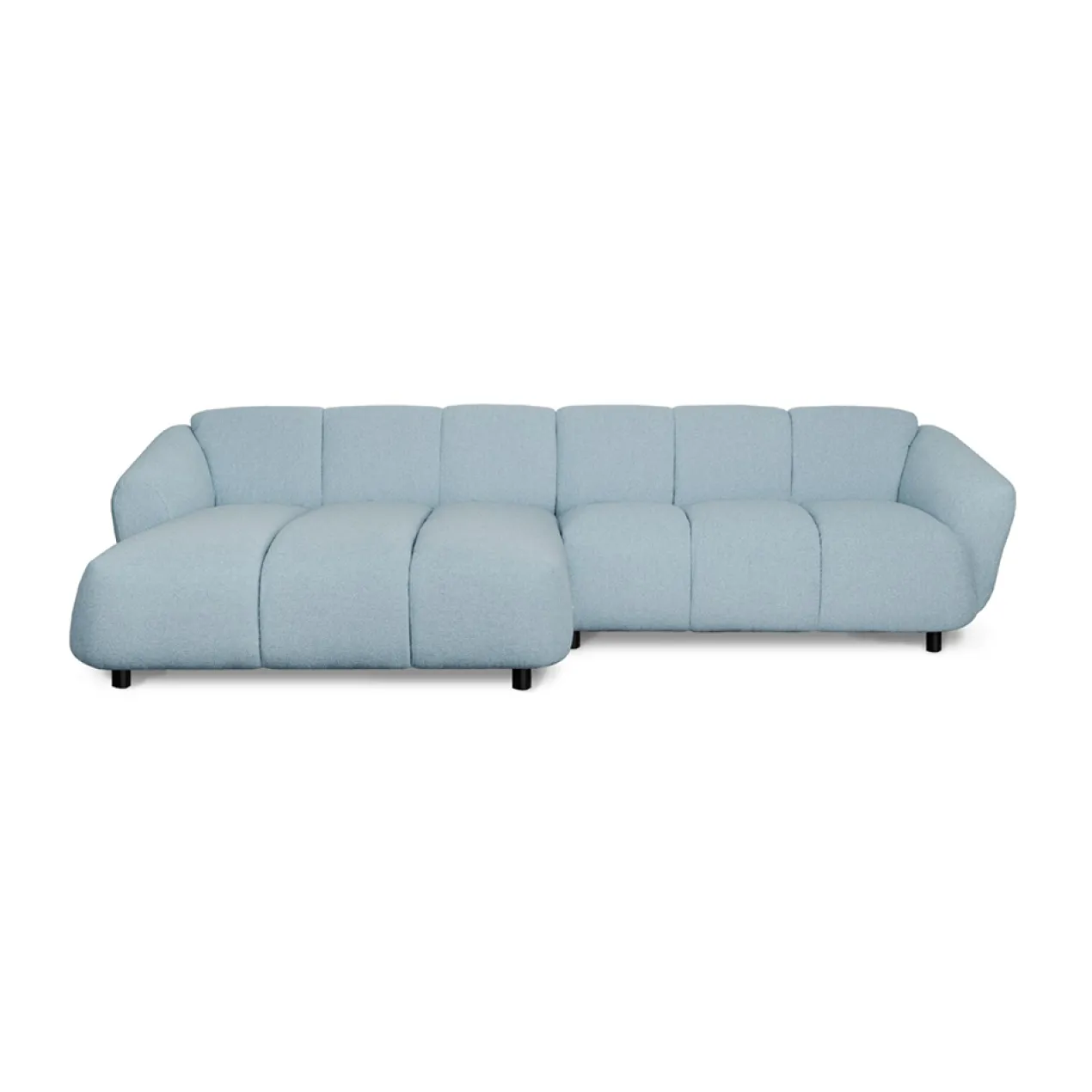 Hoekbank Bollo divan links lake blue