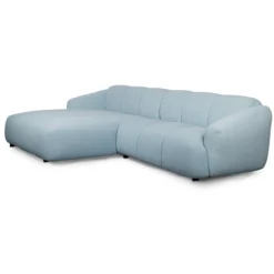 Hoekbank Bollo divan links lake blue
