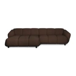Hoekbank Bollo divan links lake brown