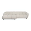 Hoekbank Bollo divan links lake beige