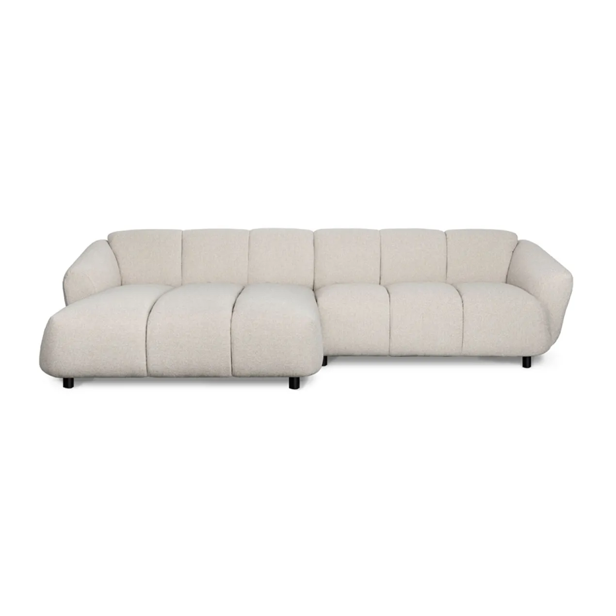 Hoekbank Bollo divan links lake beige