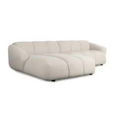 Hoekbank Bollo divan links lake beige