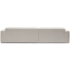 Hoekbank Clover Sneak beige 05 links