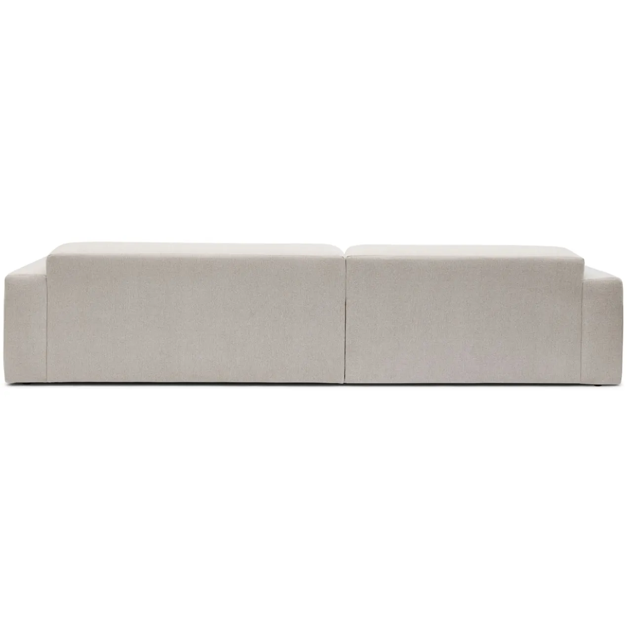 Hoekbank Clover Sneak beige 05 links