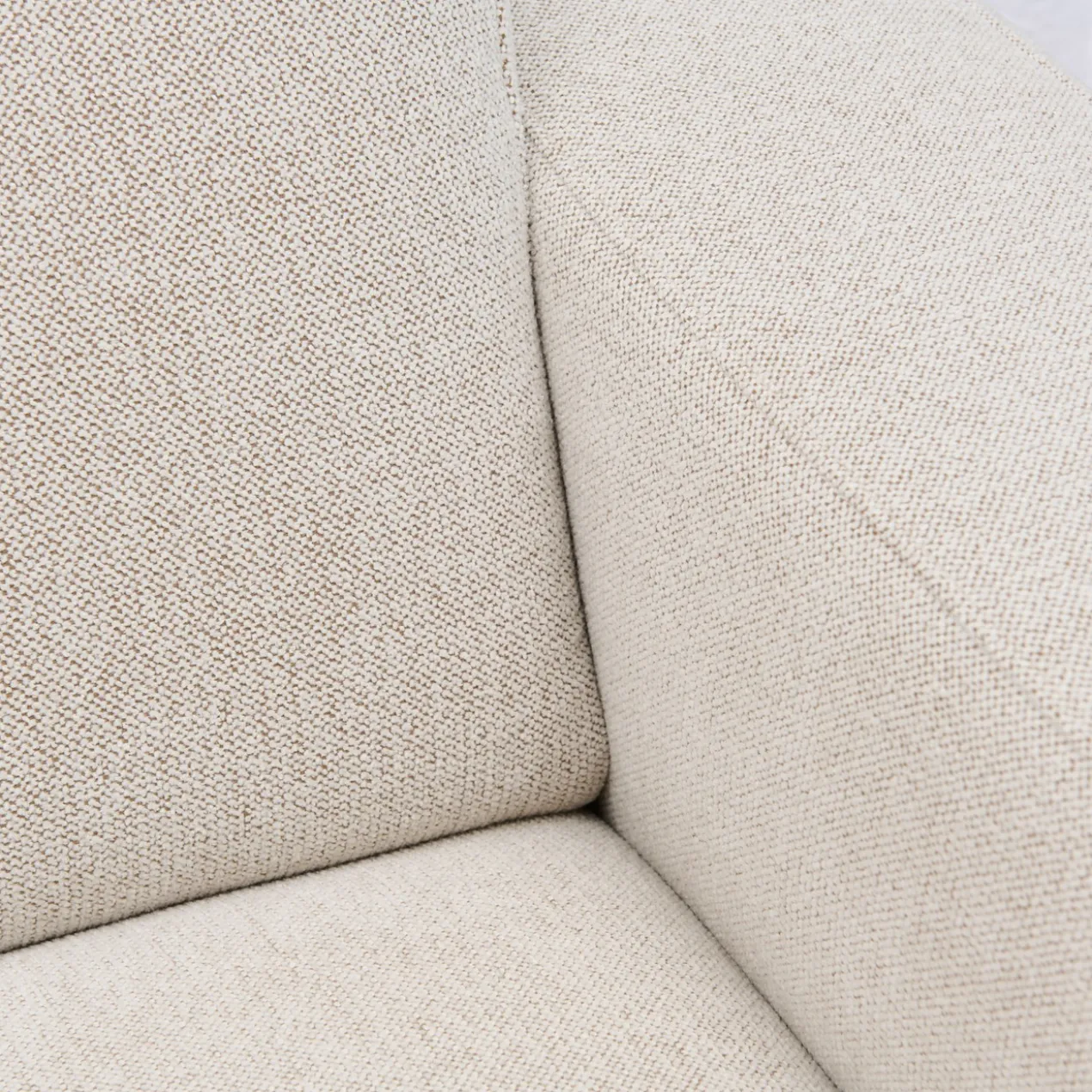 Hoekbank Clover Sneak beige 05 links