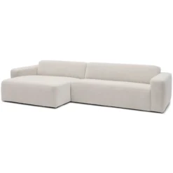 Hoekbank Clover Sneak beige 05 links