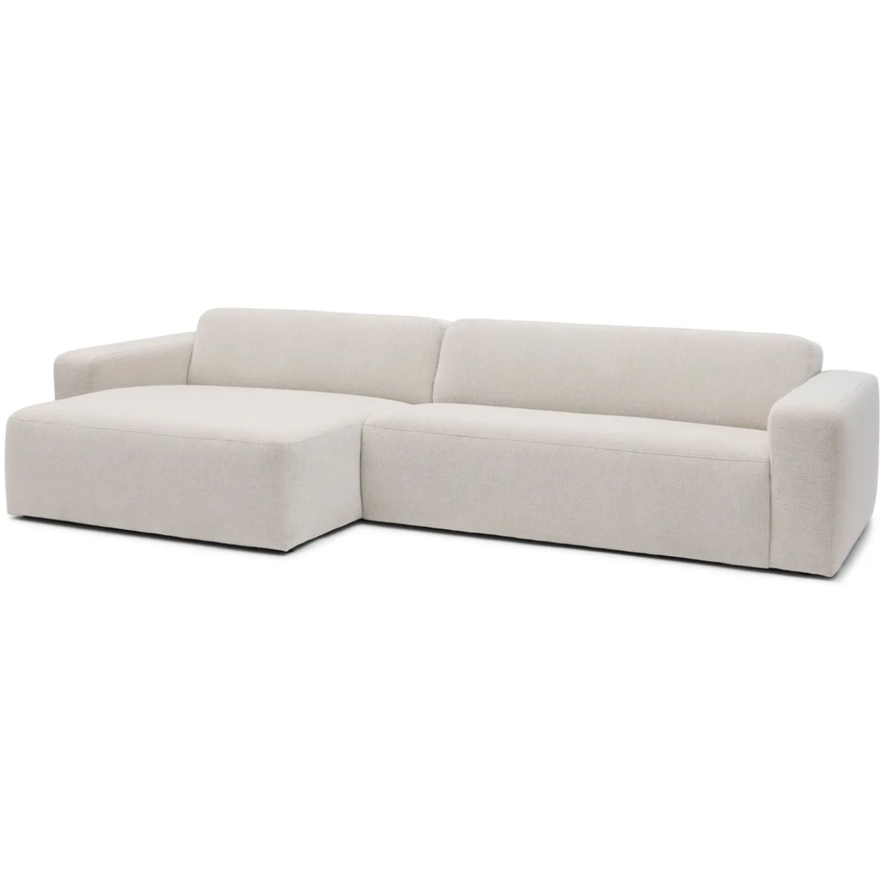 Hoekbank Clover Sneak beige 05 links
